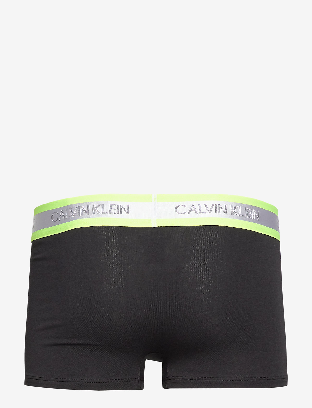 Calvin Klein - TRUNK - black w/ caution tape wb - 1
