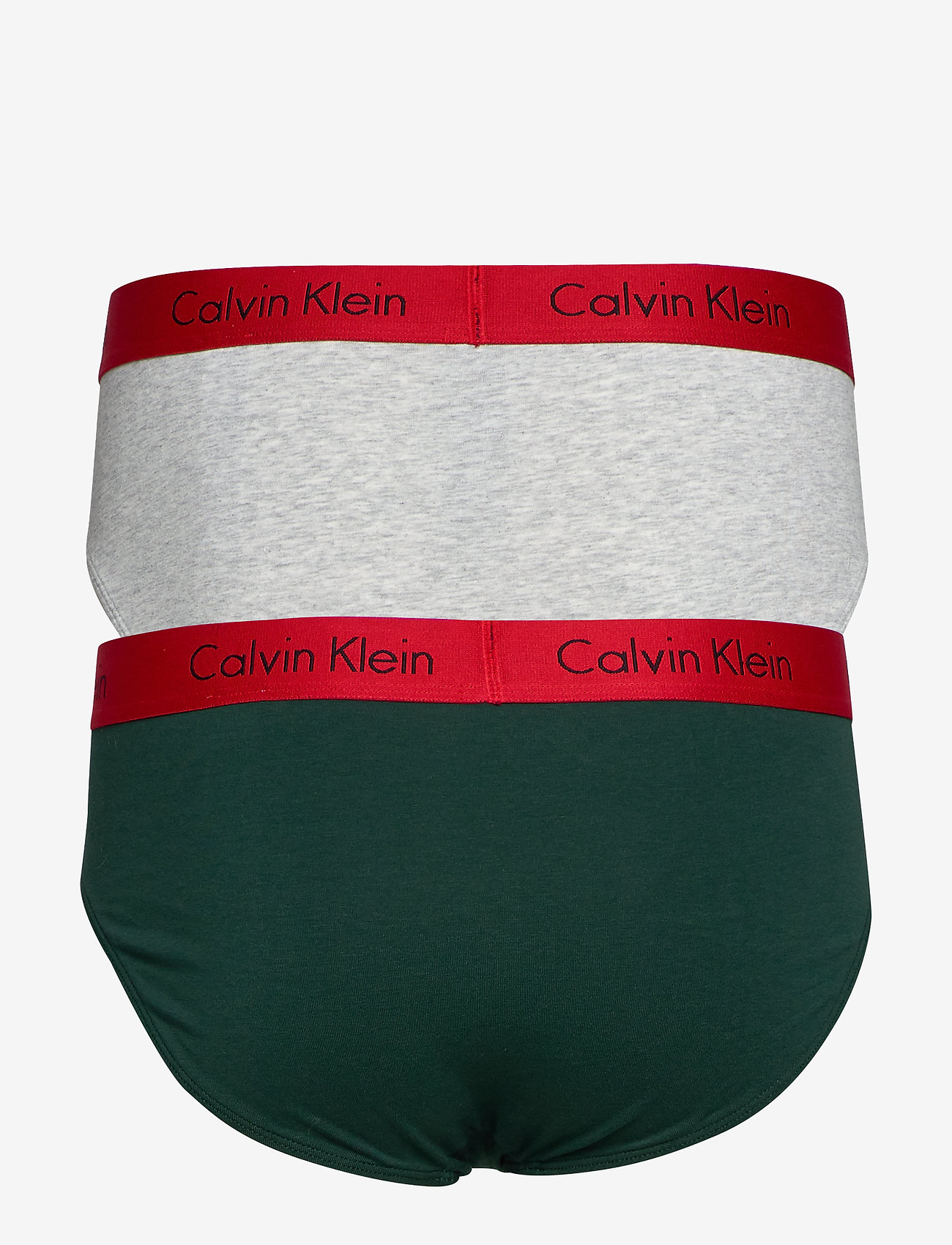 Calvin Klein - HIP BRIEF 2PK - light grey heather/ polarity - 1