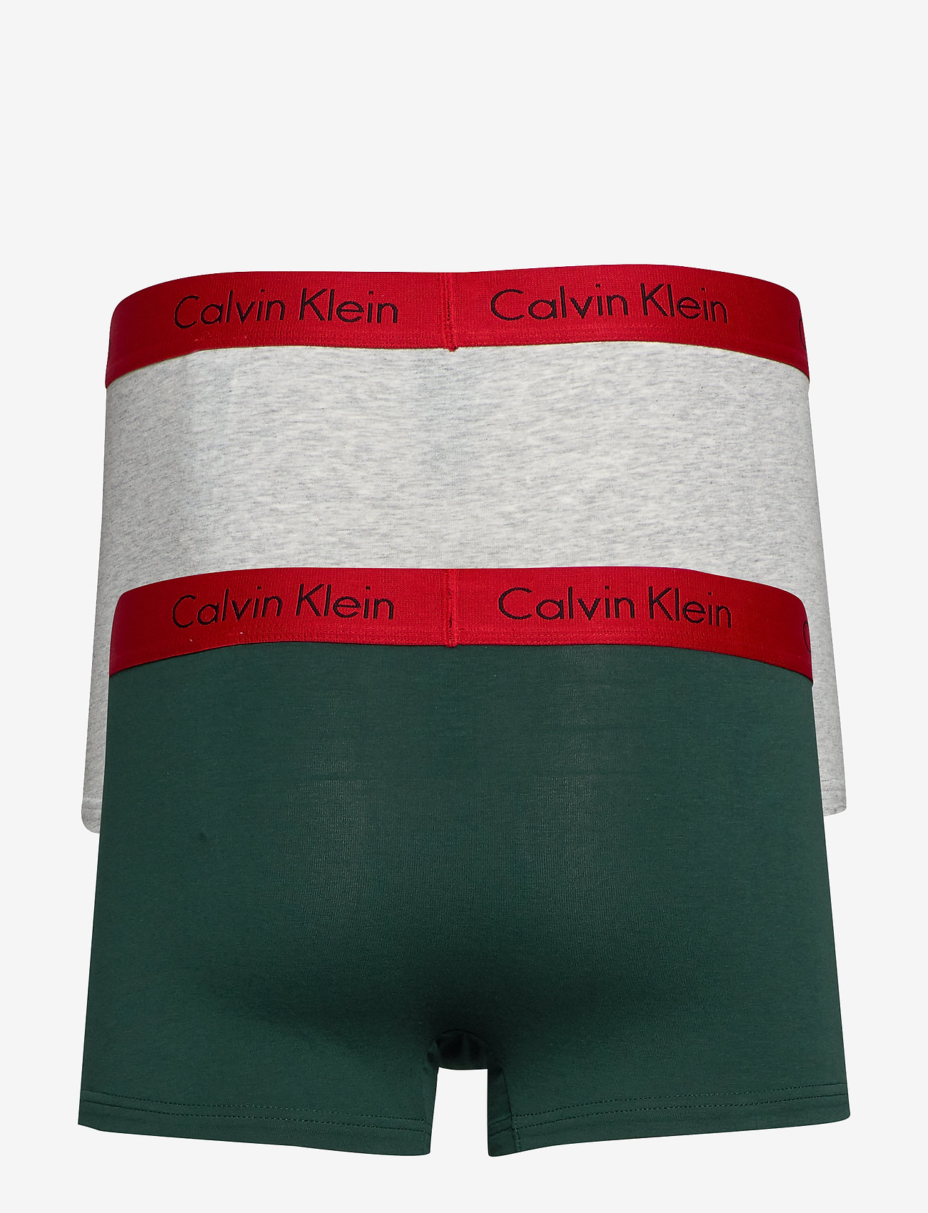 Calvin Klein - TRUNK 2PK - light grey heather/ polarity - 1