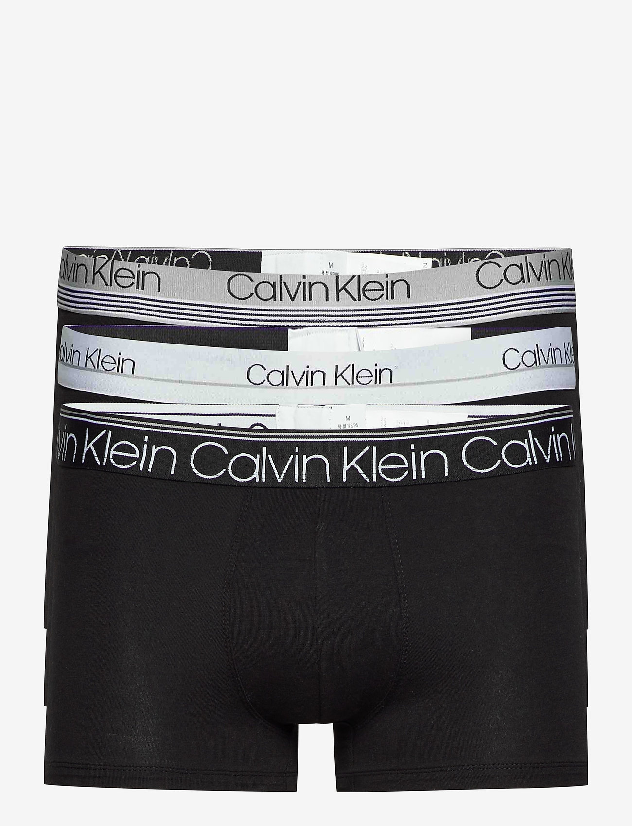 Calvin Klein - TRUNK 3PK - black - 0