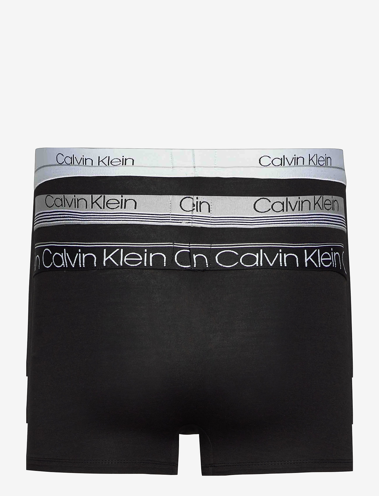 Calvin Klein - TRUNK 3PK - black - 1
