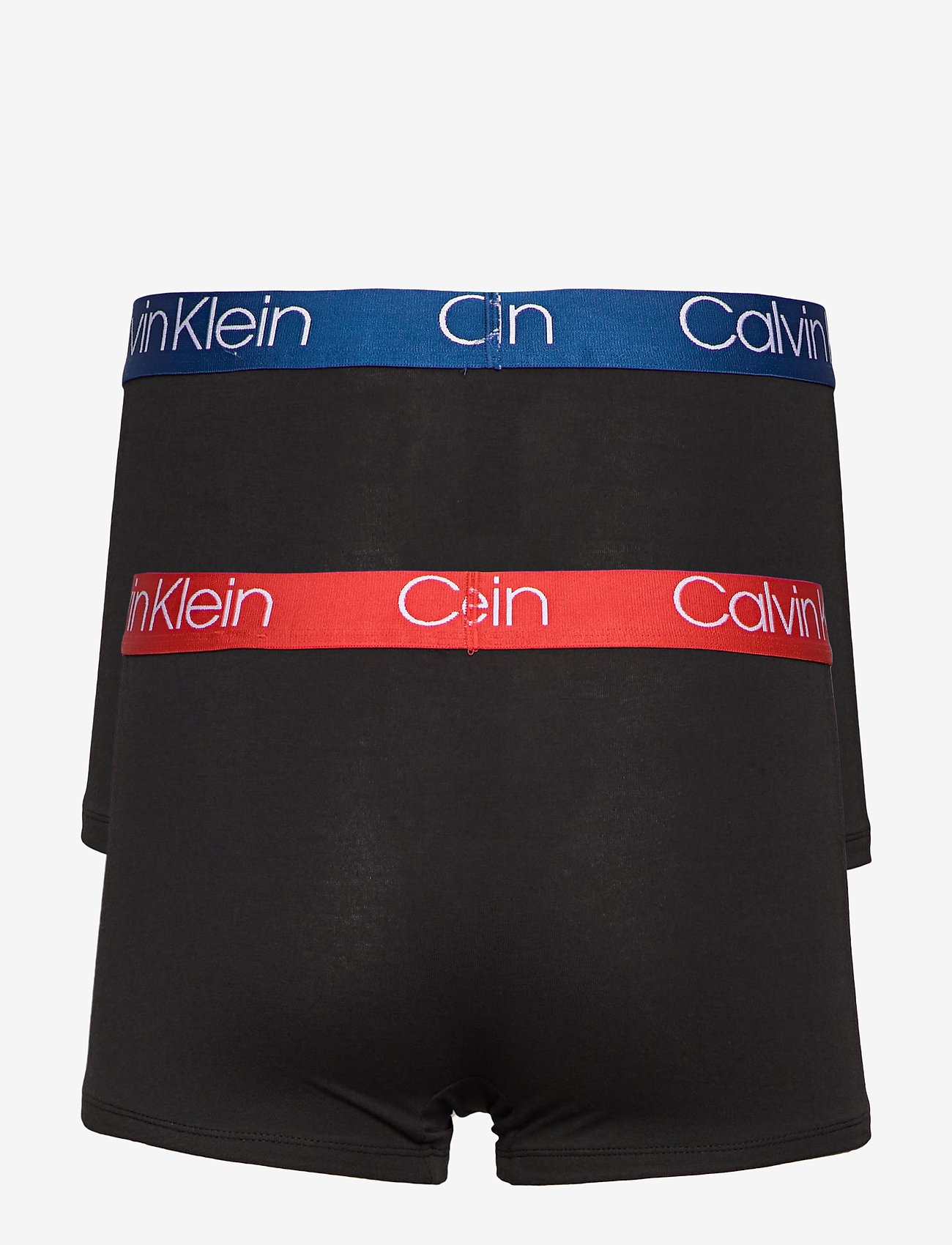 Calvin Klein - TRUNK 2PK - black w/ inferno /crater lake wb - 1