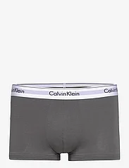 Calvin Klein - TRUNK 3PK - bokseršorti - gry htr, eiffle tower, dazzling bl - 2