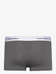 Calvin Klein - TRUNK 3PK - madalaimad hinnad - gry htr, eiffle tower, dazzling bl - 3