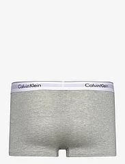 Calvin Klein - TRUNK 3PK - die niedrigsten preise - gry htr, eiffle tower, dazzling bl - 5