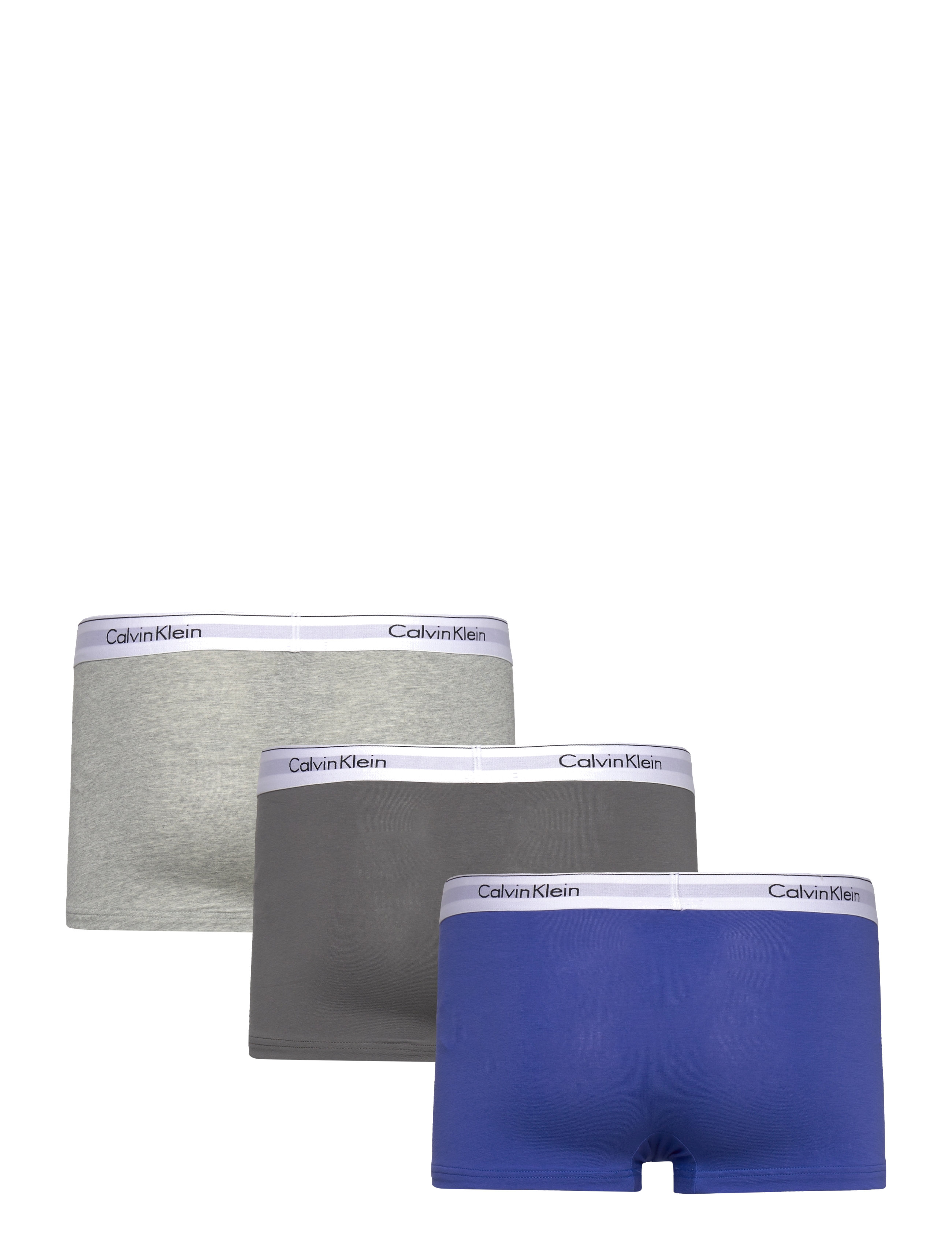Calvin Klein - TRUNK 3PK - gry htr, eiffle tower, dazzling bl - 1