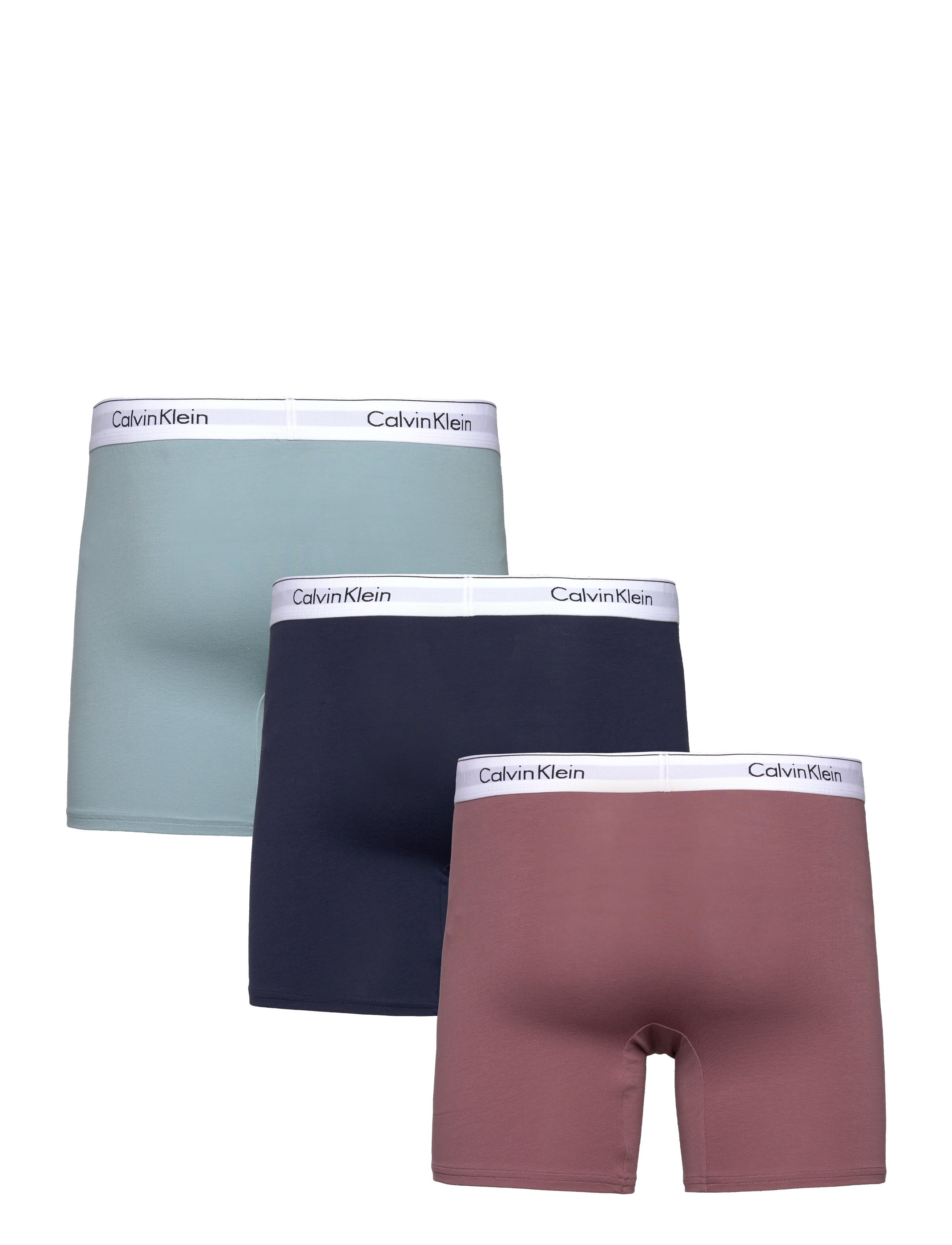 Calvin Klein - BOXER BRIEF 3PK - capri rose, blue shadow, arona - 1