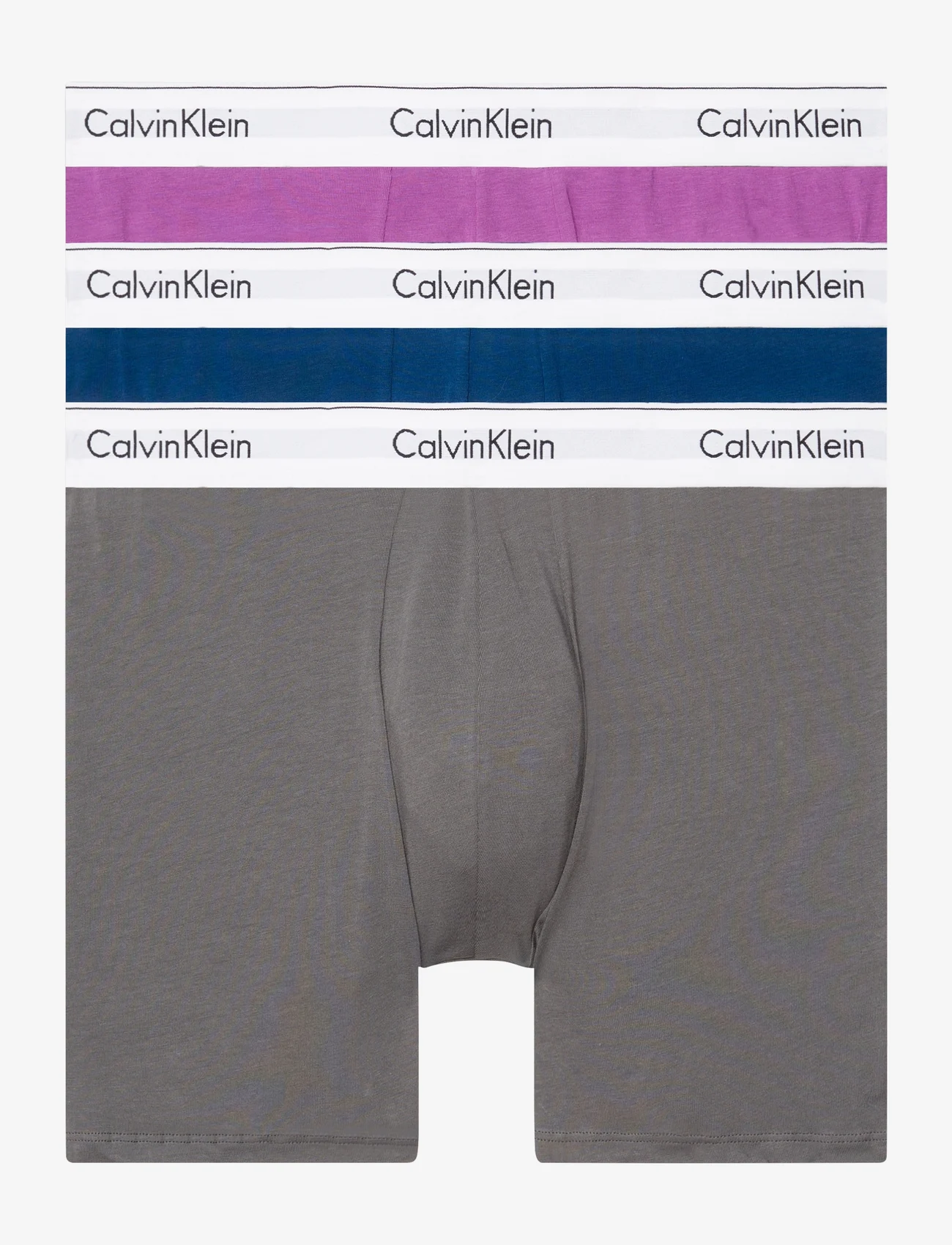 Calvin Klein - BOXER BRIEF 3PK - laveste priser - eiffle tower, poisidon, dahlia - 0