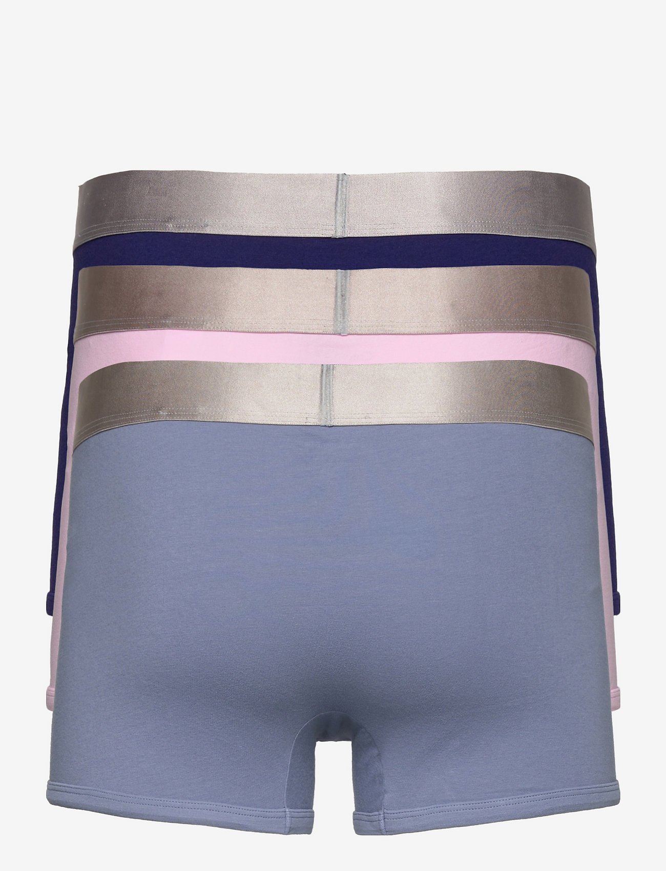 Calvin Klein - TRUNK 3PK - dusty sailor/pale orchid/purple f - 1