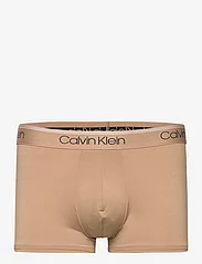 Calvin Klein - LOW RISE TRUNK 3PK - bokserit - black, tigers eye, blue shadow - 4