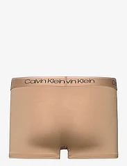 Calvin Klein - LOW RISE TRUNK 3PK - bokserit - black, tigers eye, blue shadow - 5