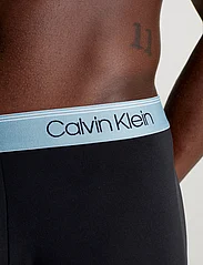 Calvin Klein - LOW RISE TRUNK 3PK - boxer briefs - b- black, arona, chesapeake bay wb - 3