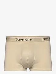 Calvin Klein - LOW RISE TRUNK 3PK - boxerkalsonger - eucalyptus, lime cream, flame - 2