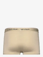 Calvin Klein - LOW RISE TRUNK 3PK - laveste priser - eucalyptus, lime cream, flame - 3