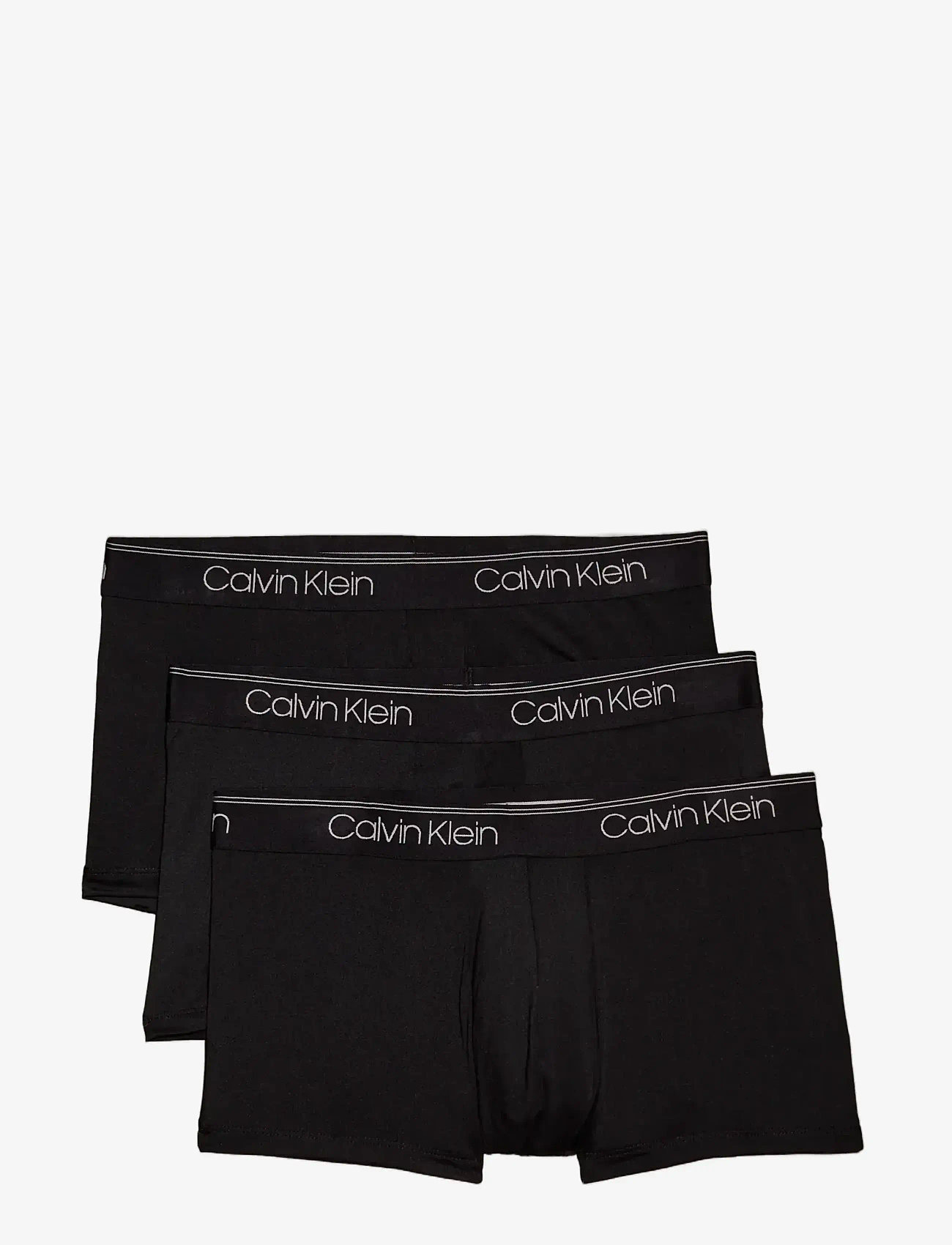 Calvin Klein - LOW RISE TRUNK 3PK - multipack kalsonger - black - 1