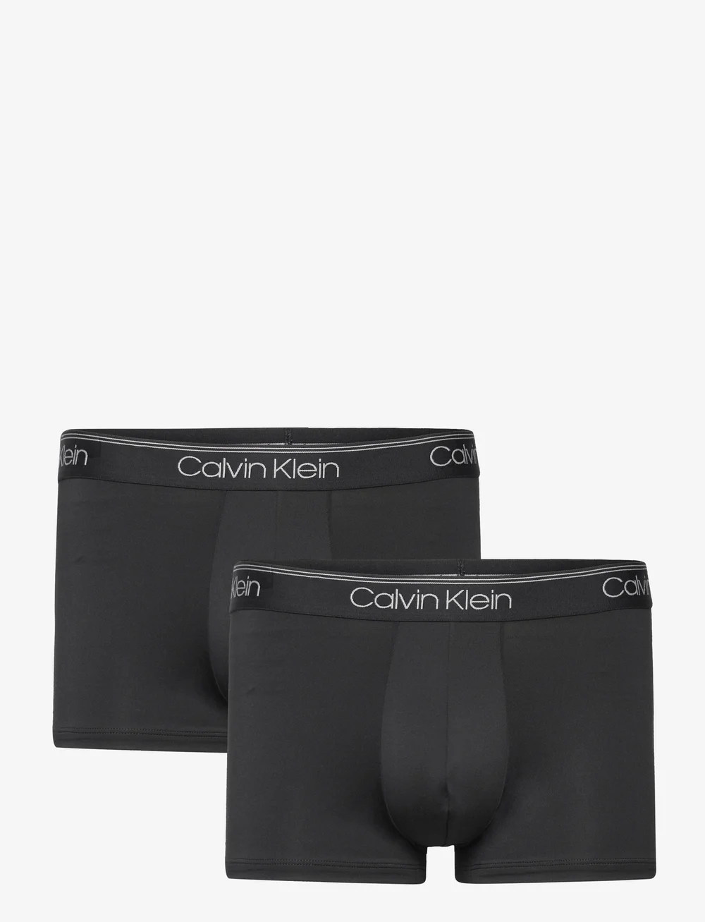 Calvin Klein - LOW RISE TRUNK 3PK - lot de sous-vêtements - black - 1