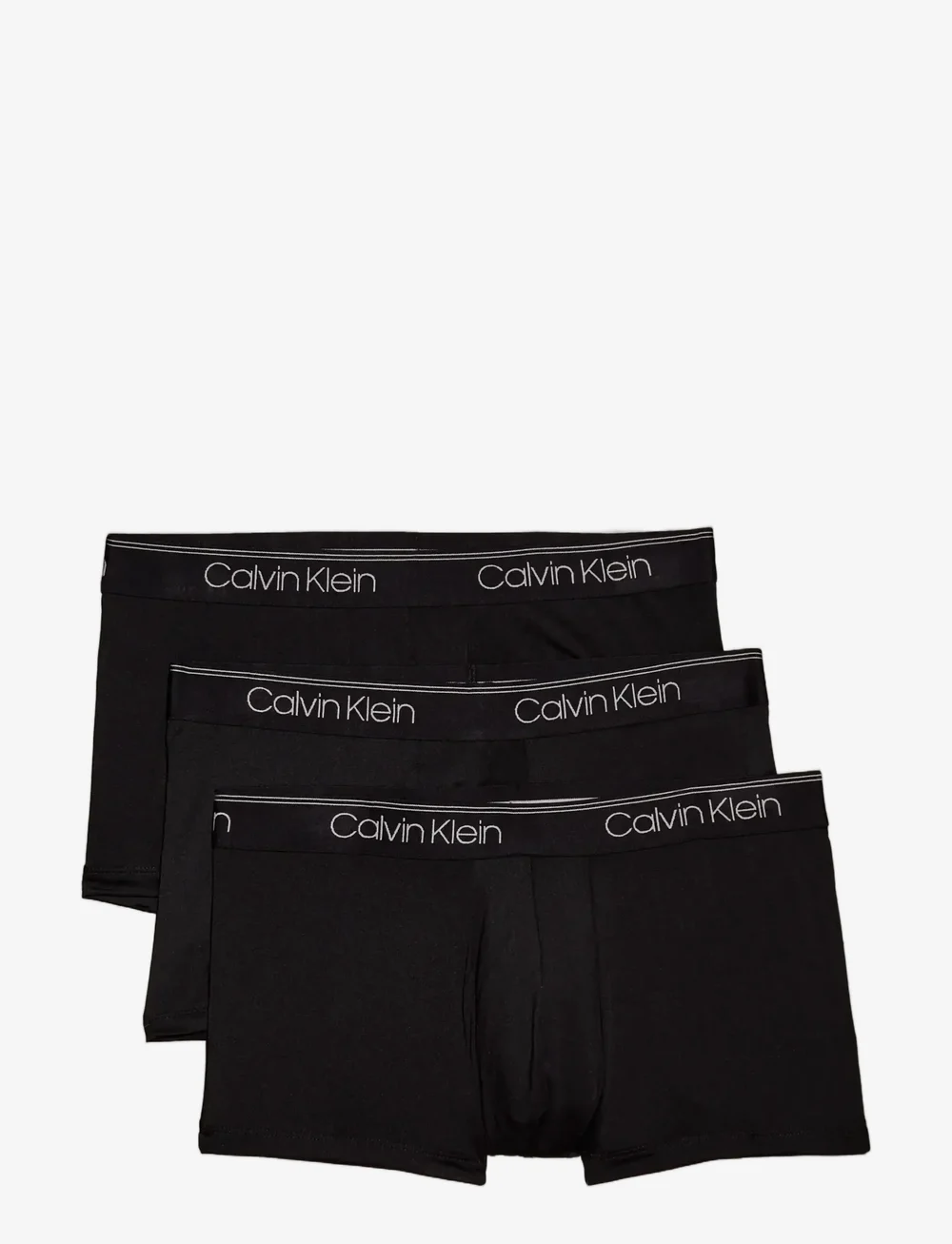 Calvin Klein - LOW RISE TRUNK 3PK - multipack underbukser - black - 1