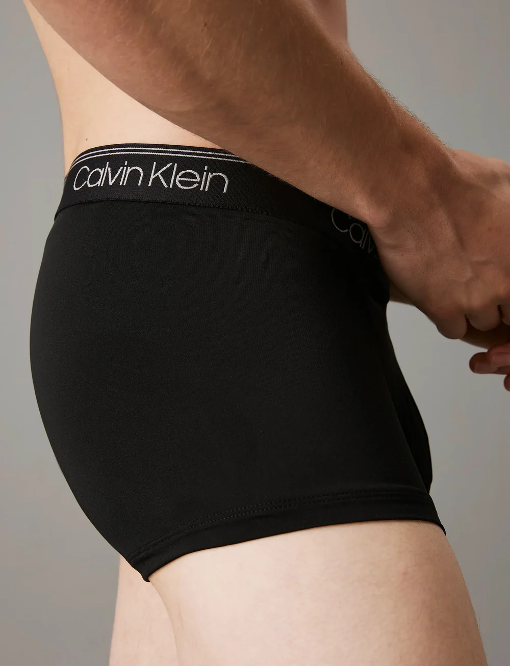 Calvin Klein - LOW RISE TRUNK 3PK - multipack underbukser - black - 0