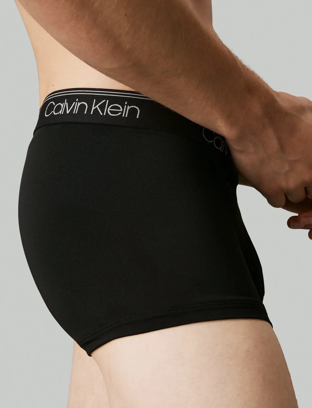 Calvin Klein - LOW RISE TRUNK 3PK - lot de sous-vêtements - black - 4