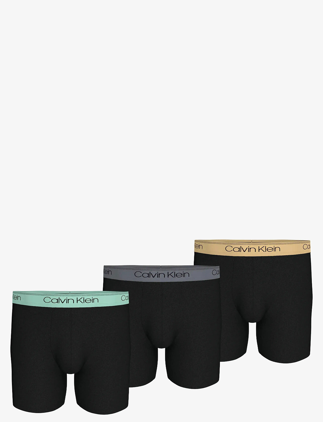 Calvin Klein - BOXER BRIEF 3PK - b- beau bl, f mauve, saharah sn wbs - 0