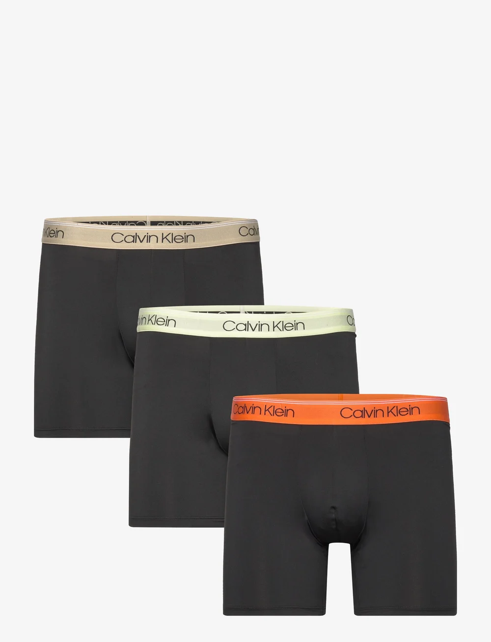 Calvin Klein Boxer Brief 3pk Boxershorts Boozt