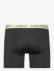 Calvin Klein - BOXER BRIEF 3PK - bokserid - b- euclypsts, lime cream, flame wbs - 3