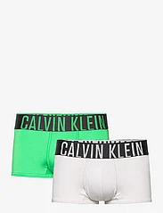 Calvin Klein - LOW RISE TRUNK 2PK - alhaisimmat hinnat - lilac marble, island green - 0