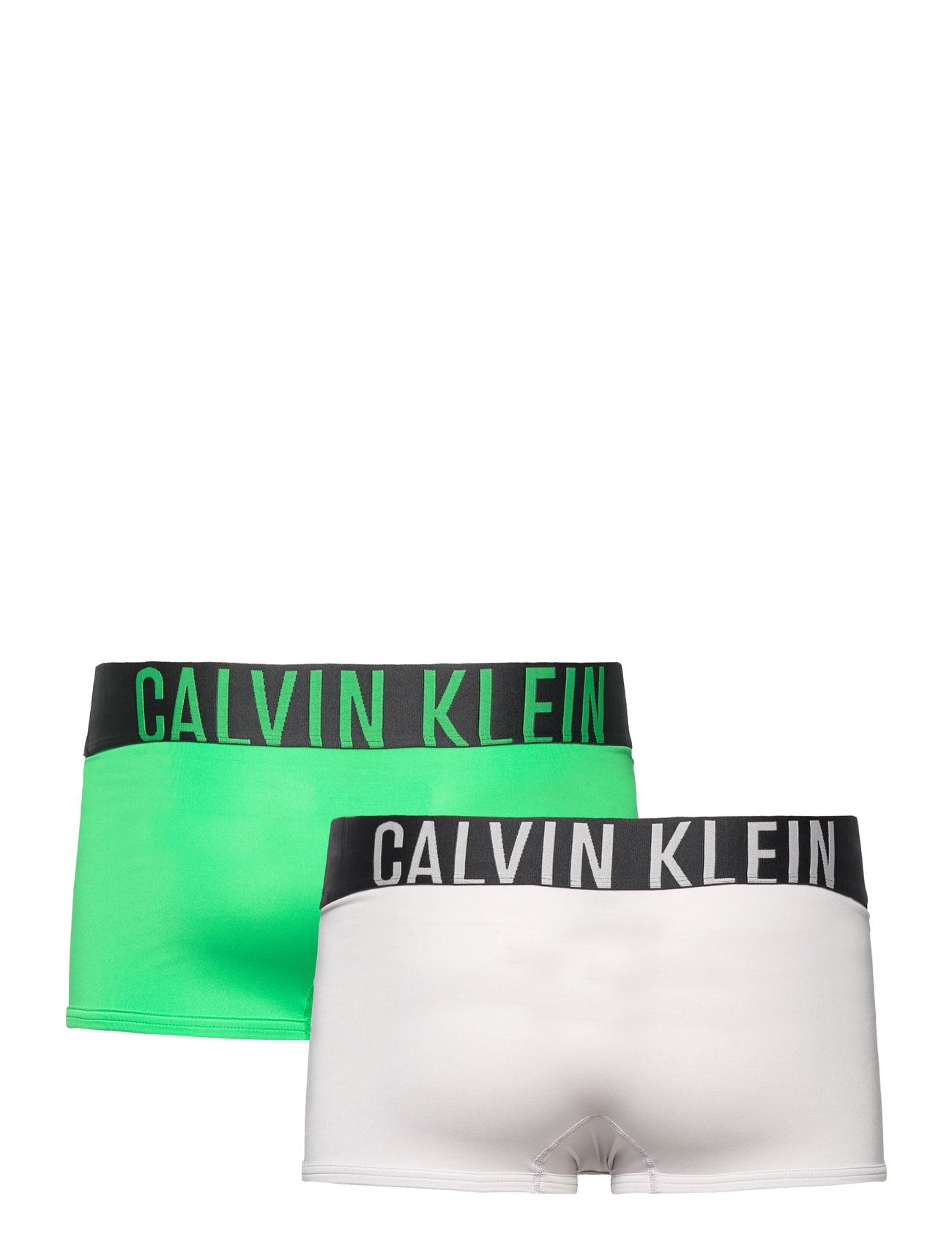 Calvin Klein - LOW RISE TRUNK 2PK - alhaisimmat hinnat - lilac marble, island green - 1