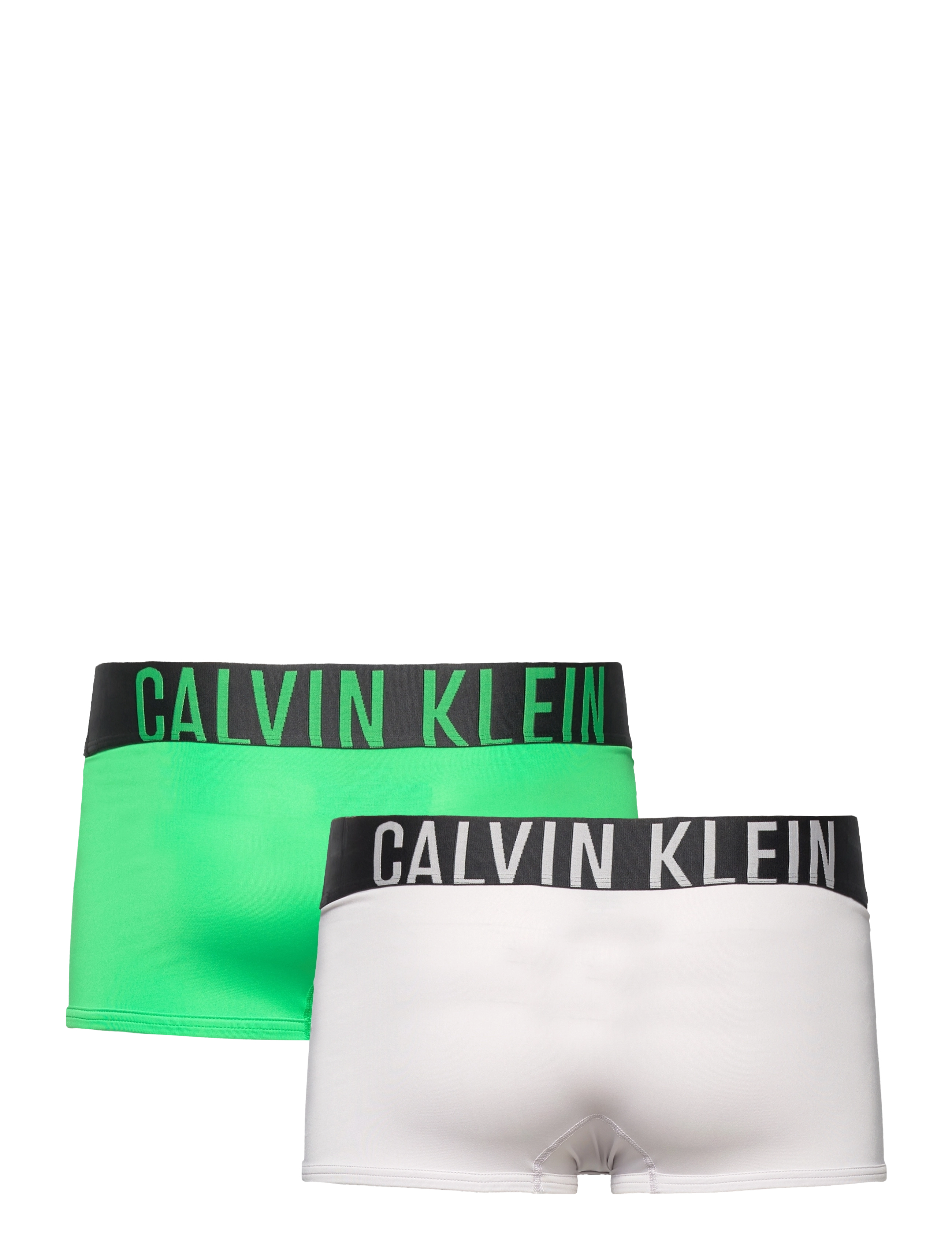 Calvin Klein - LOW RISE TRUNK 2PK - lilac marble, island green - 4