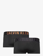 Calvin Klein - LOW RISE TRUNK 2PK - alhaisimmat hinnat - b- carrot, mysterioso logos - 1