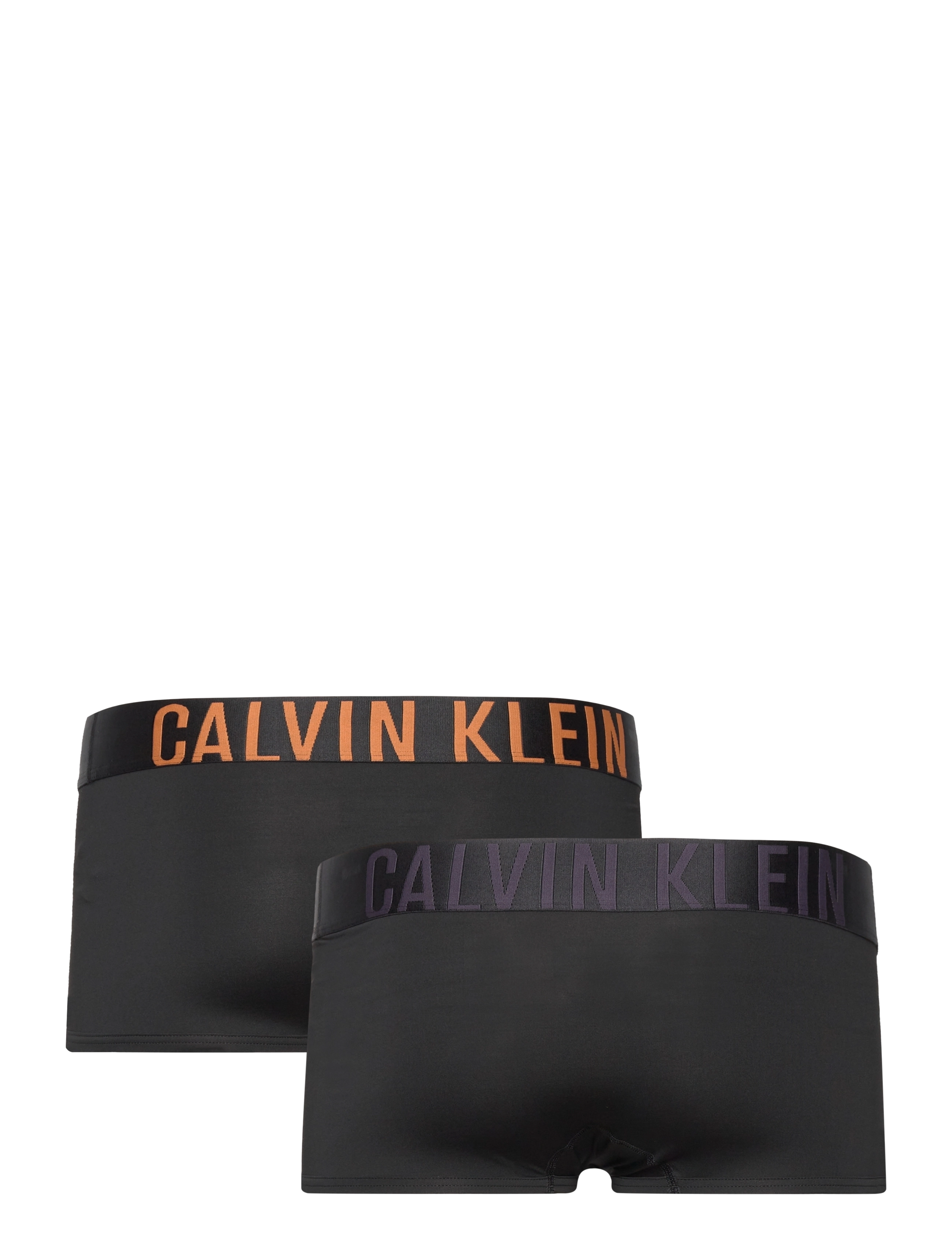 Calvin Klein - LOW RISE TRUNK 2PK - b- carrot, mysterioso logos - 1