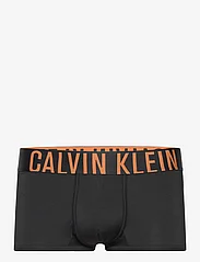 Calvin Klein - LOW RISE TRUNK 2PK - boxer briefs - b- carrot, mysterioso logos - 2