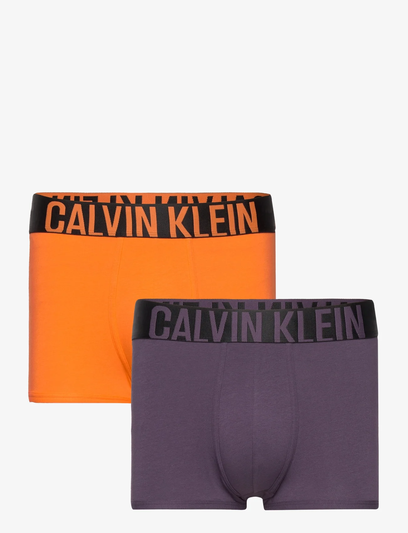 Calvin Klein - TRUNK 2PK - laveste priser - carrot, mysterioso - 0