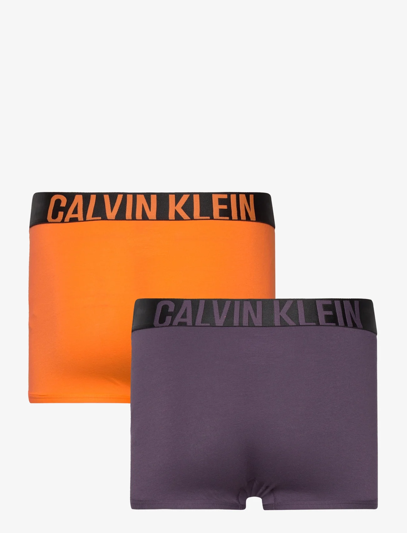 Calvin Klein - TRUNK 2PK - boxerkalsonger - carrot, mysterioso - 1