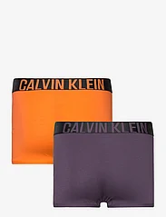Calvin Klein - TRUNK 2PK - boxerkalsonger - carrot, mysterioso - 1