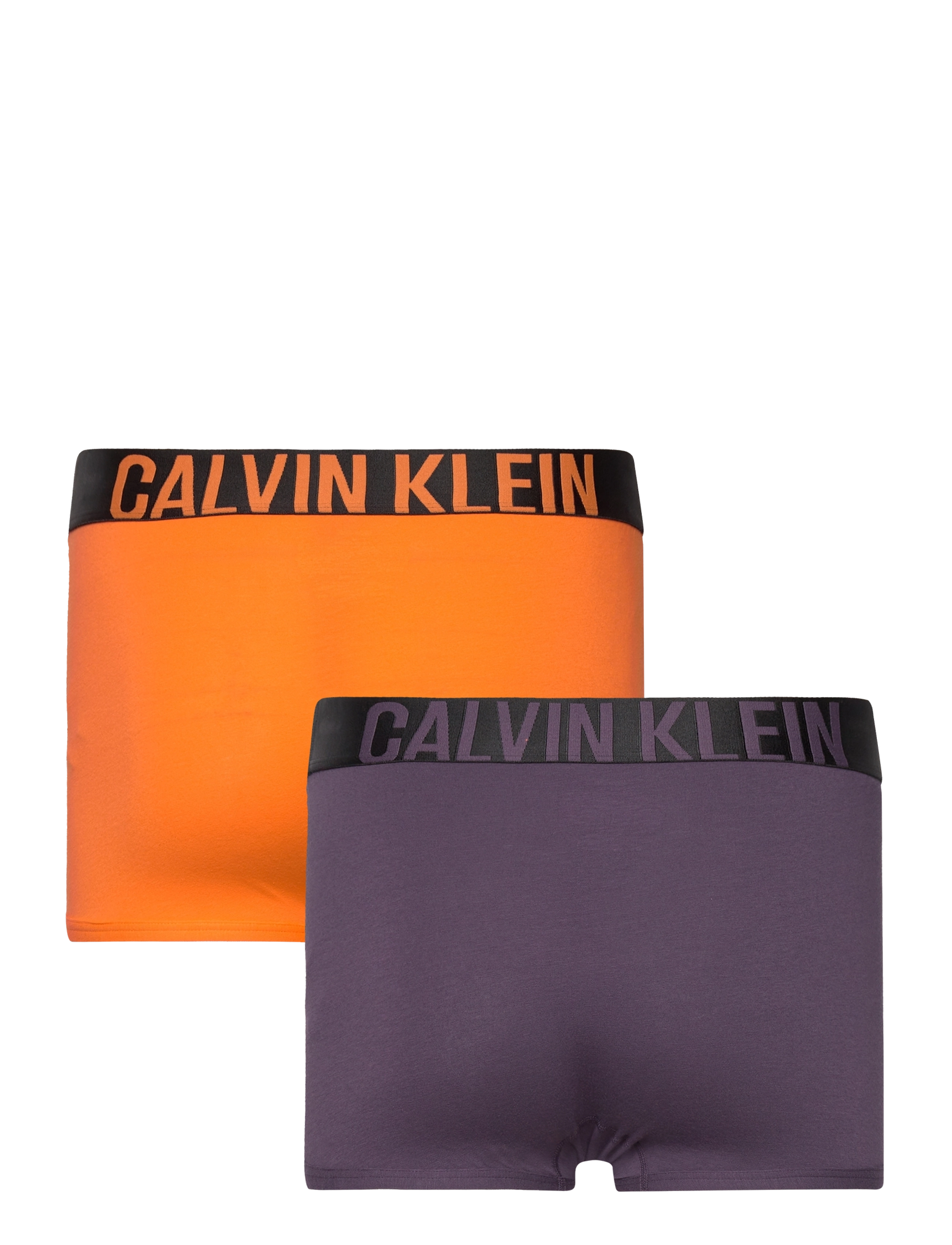 Calvin Klein - TRUNK 2PK - carrot, mysterioso - 1
