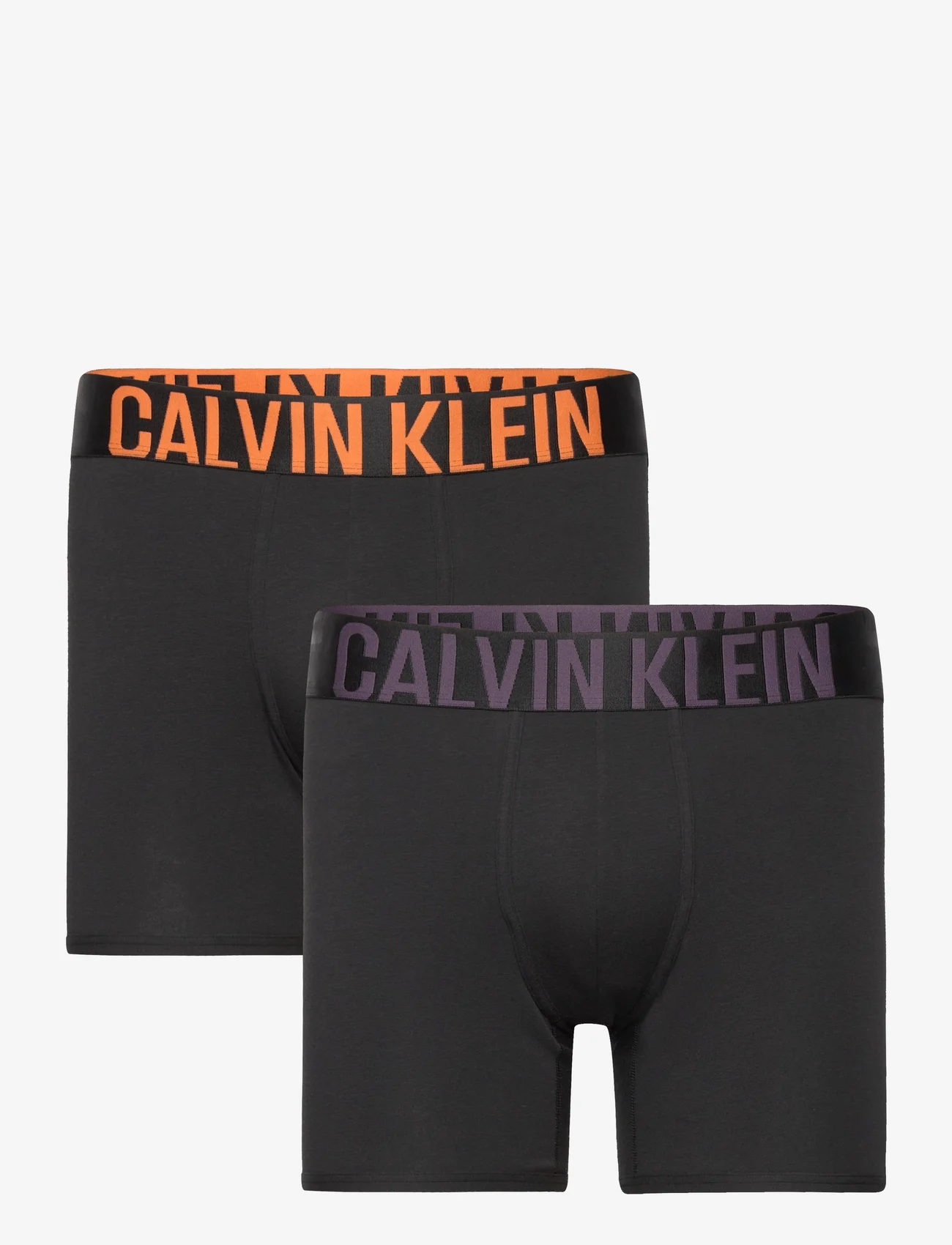 Calvin Klein - BOXER BRIEF 2PK - laagste prijzen - b- carrot, mysterioso logos - 0