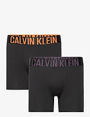 Calvin Klein - BOXER BRIEF 2PK - zemākās cenas - b- carrot, mysterioso logos - 0