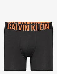 Calvin Klein - BOXER BRIEF 2PK - alhaisimmat hinnat - b- carrot, mysterioso logos - 2