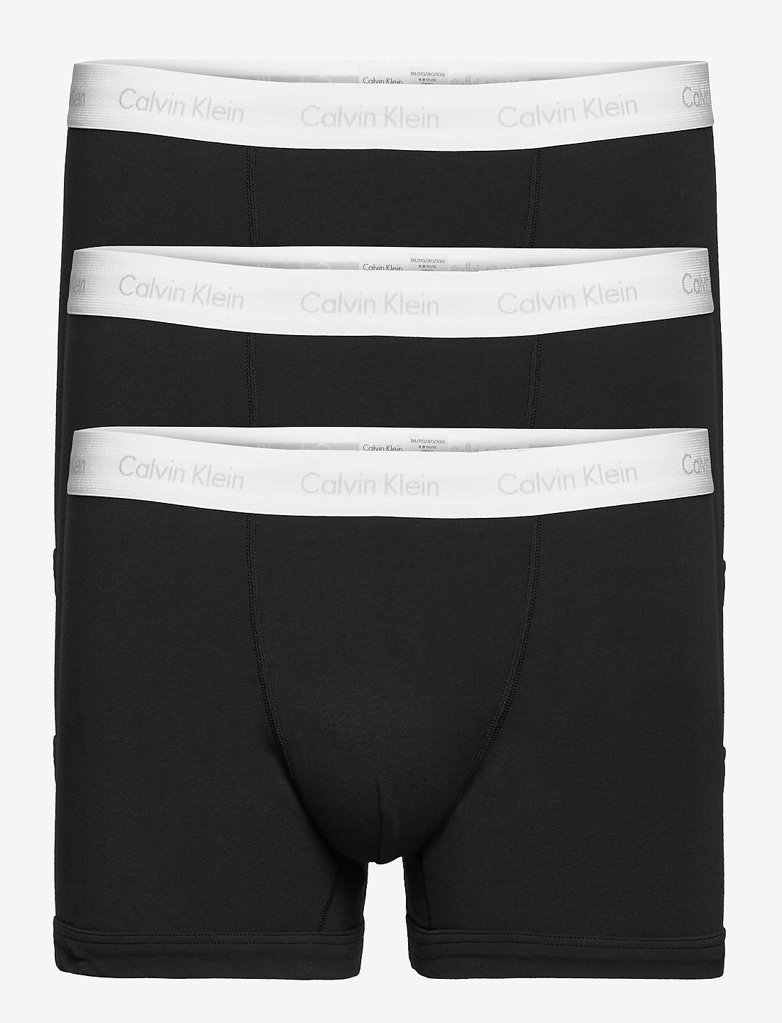 Calvin Klein Trunk 3pk Boxers Boozt