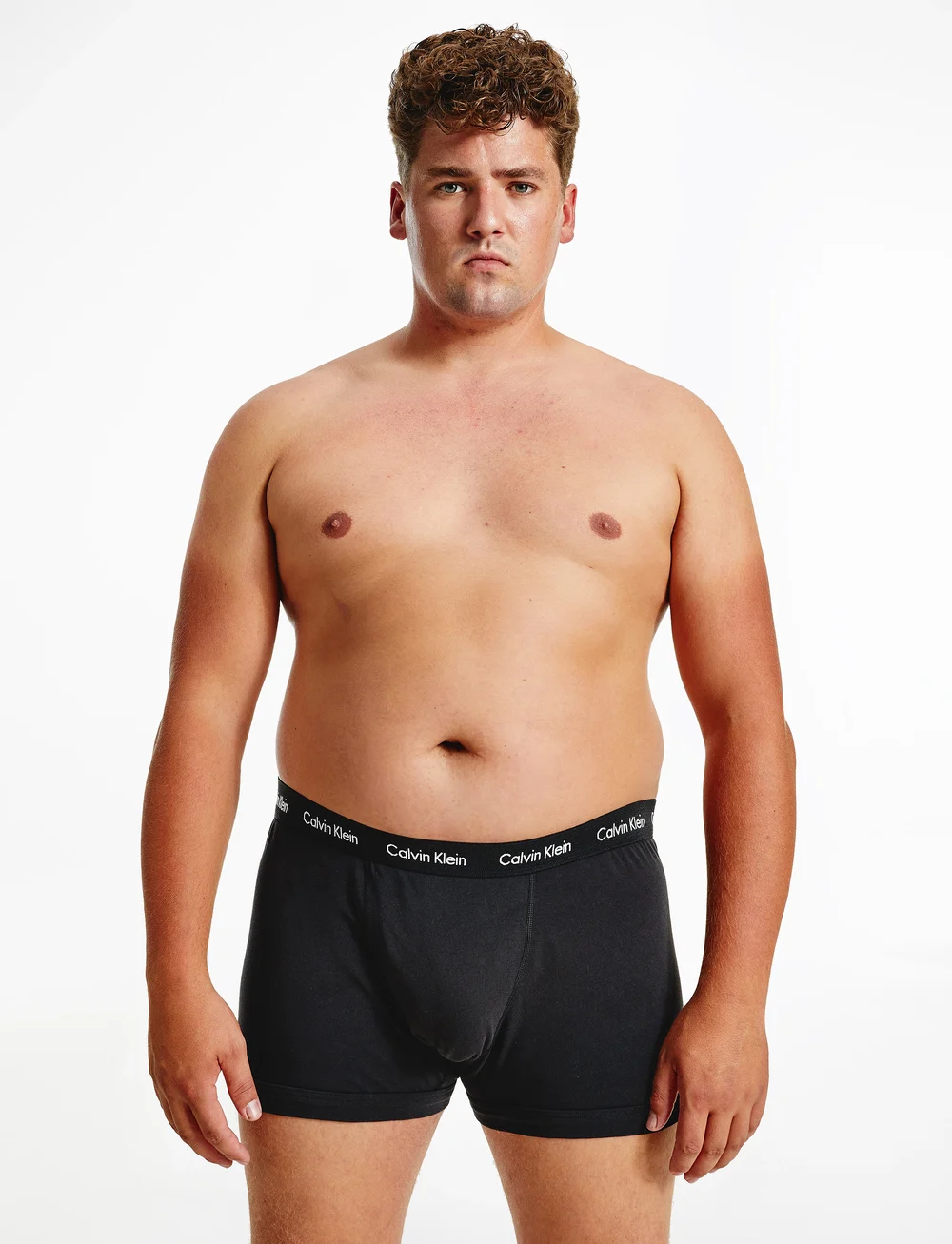 Calvin Klein Trunk 3pk Boxers Boozt