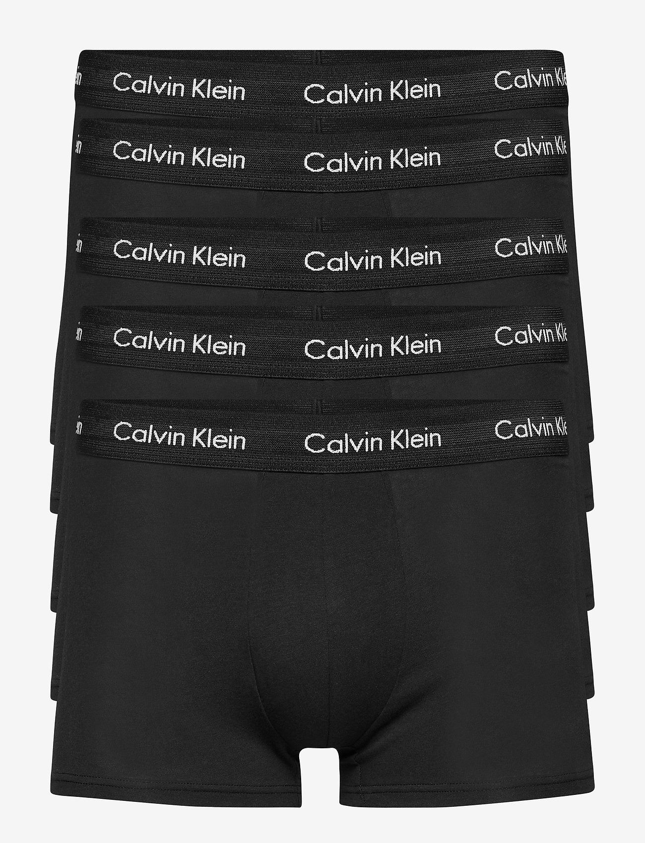 Calvin Klein - TRUNK 5PK - trunks - black w  black wb (legacy xwb) - 0
