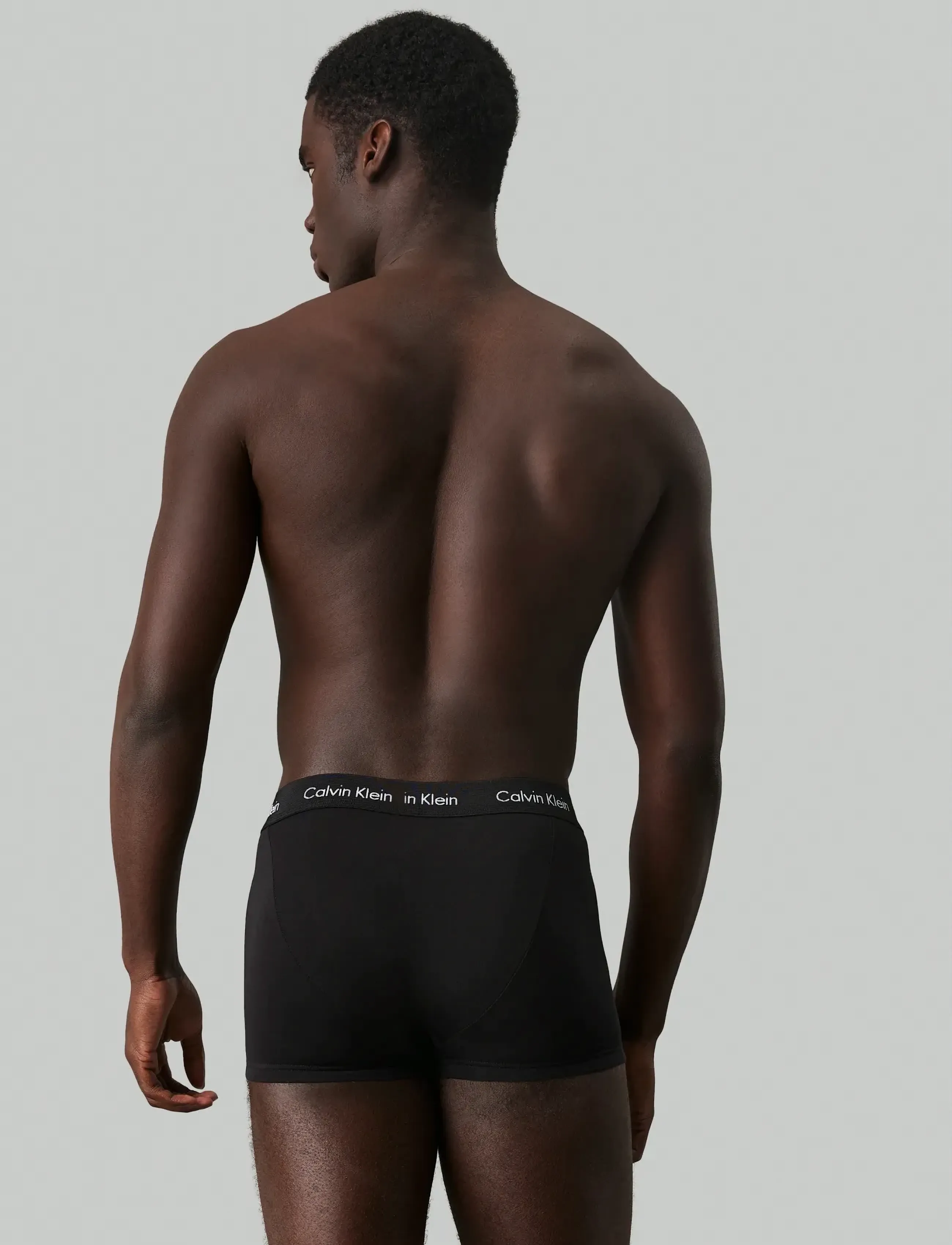 Calvin Klein - LOW RISE TRUNK 5PK - trunks - black w  black wb (legacy xwb) - 3