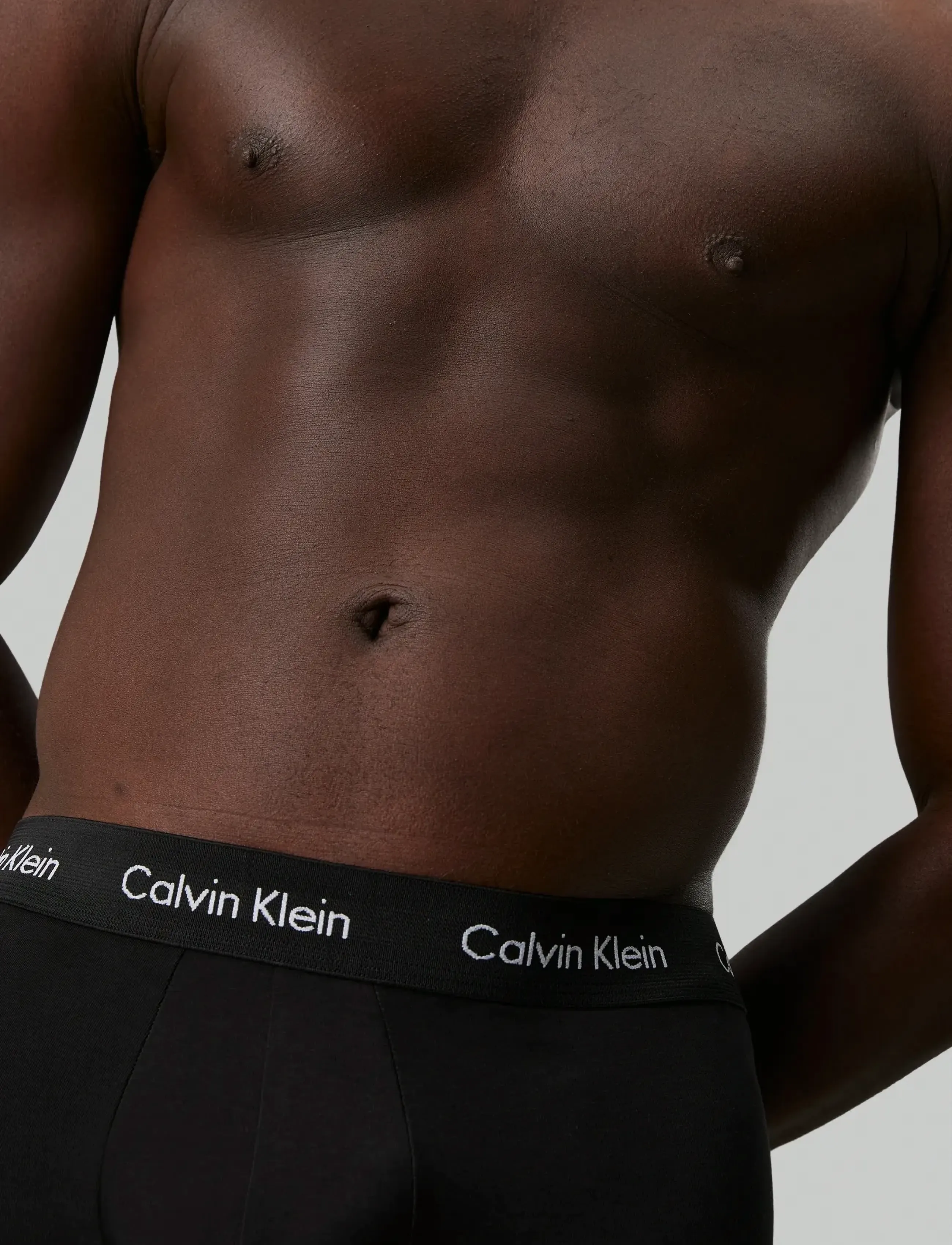 Calvin Klein - LOW RISE TRUNK 5PK - trunks - black w  black wb (legacy xwb) - 4