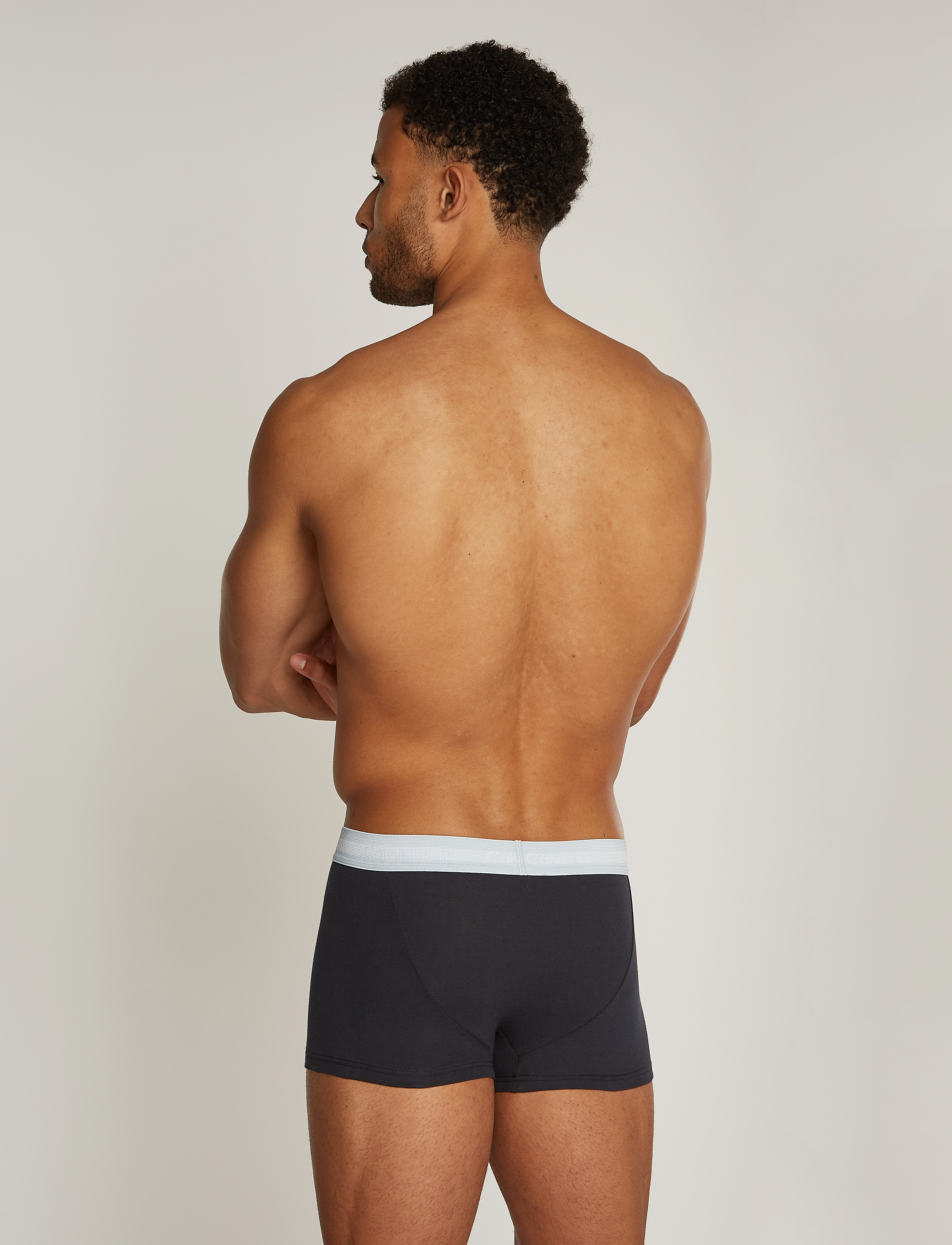 Calvin Klein - LOW RISE TRUNK 5PK - boxer briefs - b- ink, pl air, ash, trop, blk wbs - 2