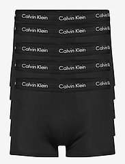 Calvin Klein - LOW RISE TRUNK 5PK - boxer briefs - black w. black wb - 1
