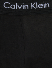 Calvin Klein - LOW RISE TRUNK 5PK - boxer briefs - black w. black wb - 4