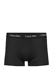 Calvin Klein - LOW RISE TRUNK 5PK - boxer briefs - black w. black wb - 5