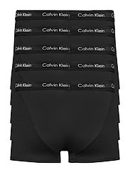 Calvin Klein - LOW RISE TRUNK 5PK - boxer briefs - black w. black wb - 6
