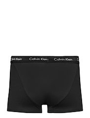 Calvin Klein - LOW RISE TRUNK 5PK - boxer briefs - black w. black wb - 7